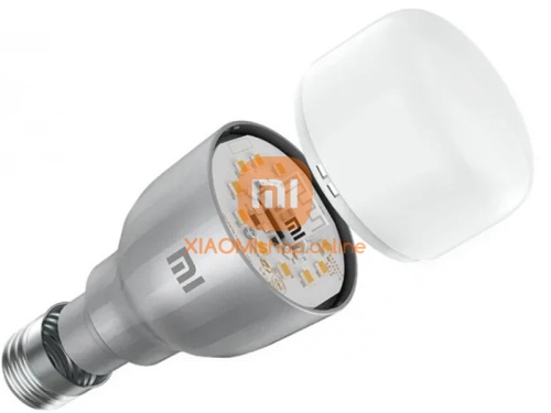 Комплект лампочек Xiaomi Mi LED Smart Bulb White и Color (MJDP02YL) 2-Pack фото 5
