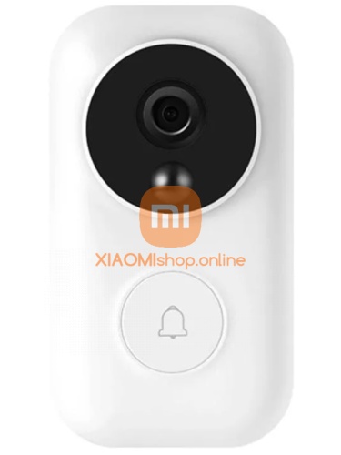 Умный дверной звонок Xiaomi Mijia Zero Smart Doorbell (FJ01MLTZ) белый фото 2