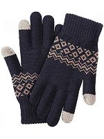 Перчатки Xiaomi Touchscreen Winter Wool Gloves (ST20190601)синий