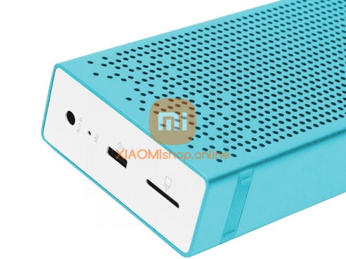 Bluetooth-колонка Xiaomi Mi Bluetooth Speaker (MDZ-26-DB) синяя фото 2