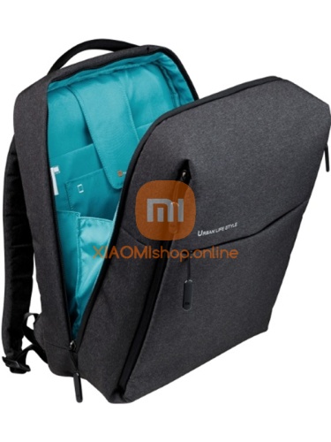 Рюкзак Xiaomi Mi City Backpack (DSBB01RM) темно-серый фото 3