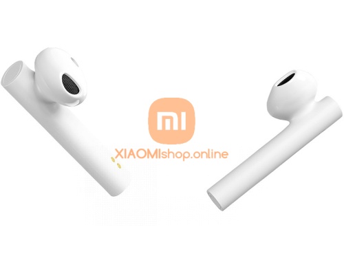 Наушники беспроводные Xiaomi Mi True Wireless Earphones 2 Basic  (TWSEJ08WM)