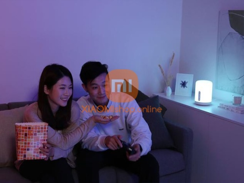 Светильник-ночник Xiaomi Mi Bedside Lamp 2 (MJCTD02YL) белый фото 5
