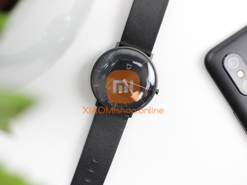 Смарт-часы XIAOMI Mijia Quartz Watch, черные фото 5