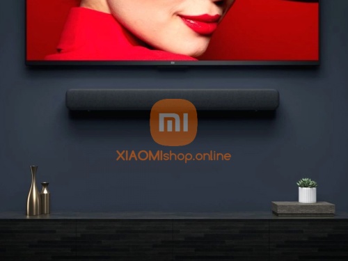 Саундбар Xiaomi Mi TV Soundbar (MDZ-27-DA) чёрный фото 4