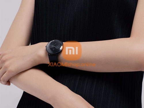 Смарт-часы XIAOMI Mijia Quartz Watch, черные фото 3