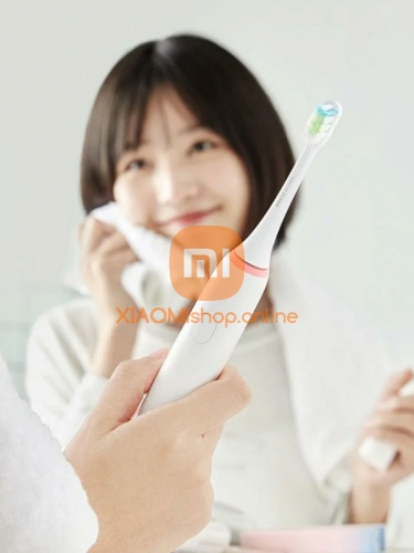 Зубная электрощетка Xiaomi Oclean One Smart Sonic ToothBrush белая фото 5