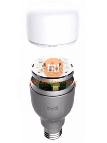 Умная лампочка Xiaomi Mi LED Smart Bulb Warm White (XMBGDP01YLK) фото 4