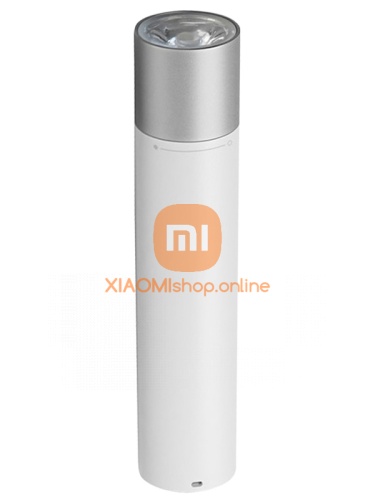 АКБ резервный-фонарик Xiaomi Mi Power Bank Flashlight (LPB01ZM) 3250mAh белый