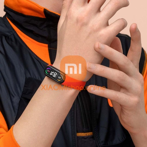 Фитнес трекер Xiaomi Mi Smart Band 6 (XMSH15HM) черный фото 6