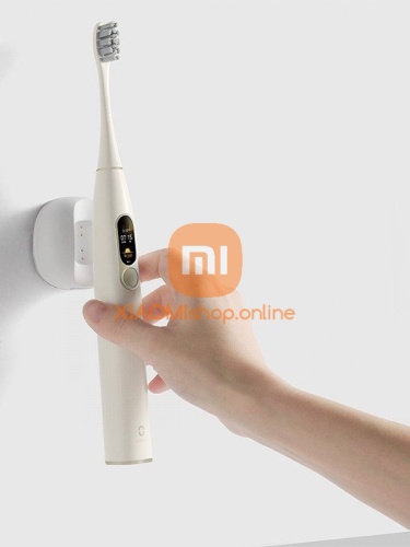 Зубная электрощетка Xiaomi Oclean X Smart Sonic ToothBrush (EU) белая фото 4