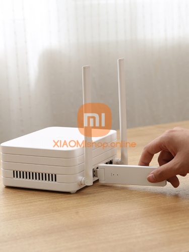 Усилитель сигнала Xiaomi Mi Wi-Fi Amplifier 2 белый фото 5