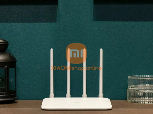 Роутер Xiaomi Mi Wi-Fi Router 4А (R4AC) белый фото 4