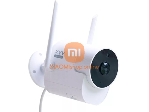 IP-камера Панорамная  наружная Xiaomi Xiaovv (DC-12V/1A) White фото 2