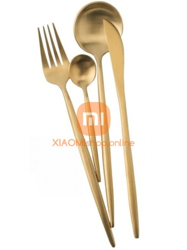 Набор столовых приборов Maison Maxx Stainless Steel Set (CYZ-001J) золотой