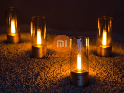 Умный ночник Xiaomi Mi Yeelight Smart Atmosphere Lamp (YLFW01YL) золото фото 2