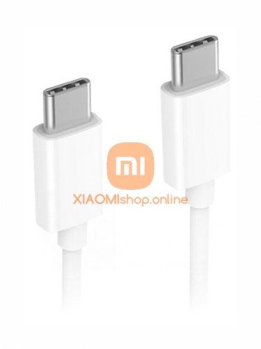 Дата-кабель Xiaomi Mi Type-C/Type-C Data Cable 150 см (SJX12ZM) белый фото 3