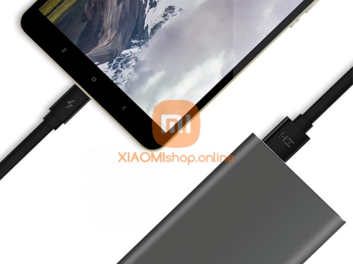Дата-кабель Xiaomi ZMI USB/MicroUSB 100 см (AL600) черный фото 4