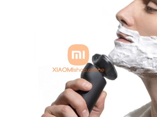 Электробритва Xiaomi Mijia Electric Shaver (S500) черная фото 5