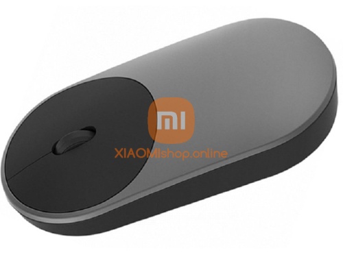 Мышь беспроводная Xiaomi Mi Portable Mouse (XMSB02MW) черный фото 3