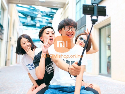 Монопод Xiaomi Mi Selfie Stick Wired (3.5 мм) (XMZPG04YM) черный фото 4