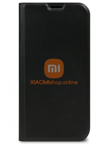 Чехол-книжка Gresso.Атлант Pro для Xiaomi Redmi Note 8T черный