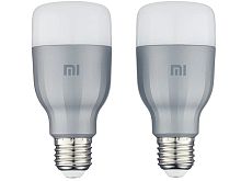 Комплект лампочек Xiaomi Mi LED Smart Bulb White и Color (MJDP02YL) 2-Pack