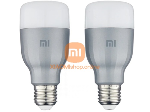 Комплект лампочек Xiaomi Mi LED Smart Bulb White и Color (MJDP02YL) 2-Pack