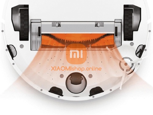 Основная щетка для робота-пылесоса Xiaomi Mi Vacuum Brush (SDZS01RR) оранжевая фото 4