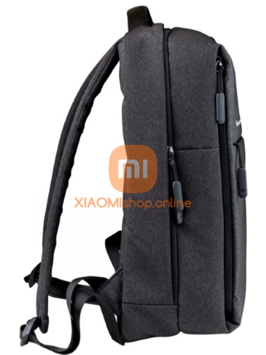 Рюкзак Xiaomi Mi City Backpack (DSBB01RM) темно-серый фото 2